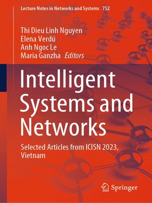cover image of Intelligent Systems and Networks